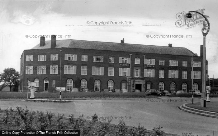 Photo of Middleton Tyas, Scotch Corner Hotel c.1960