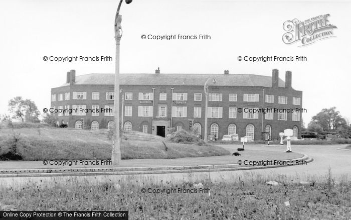 Photo of Middleton Tyas, Scotch Corner Hotel c.1960