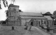 The Church c.1954, Middleton Tyas