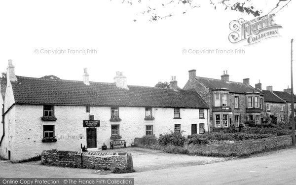 Photo of Middleton Tyas, the Shoulder of Mutton and Post Office c1955