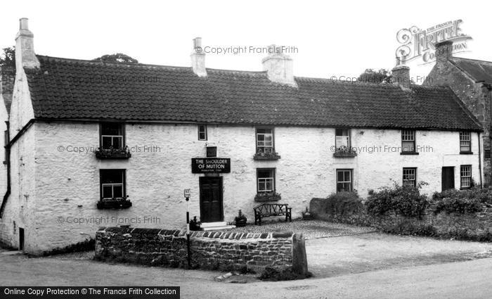 Photo of Middleton Tyas, The Shoulder Of Mutton c.1955