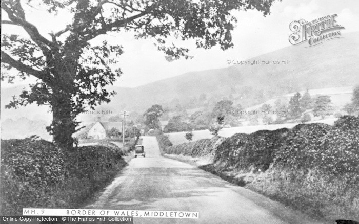 Photo of Middletown, Border Of Wales c.1955