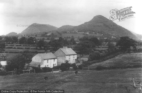Photo of Middletown, Breiddon Hills Range c.1940