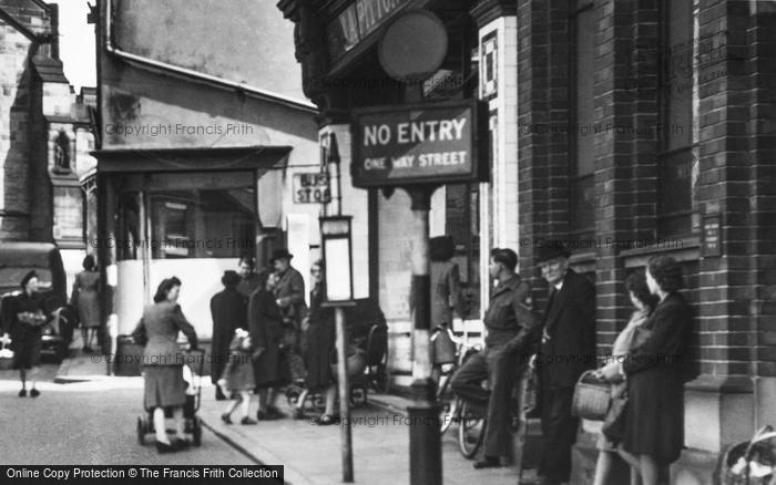 Photo of Middlewich, Bull Ring c.1950