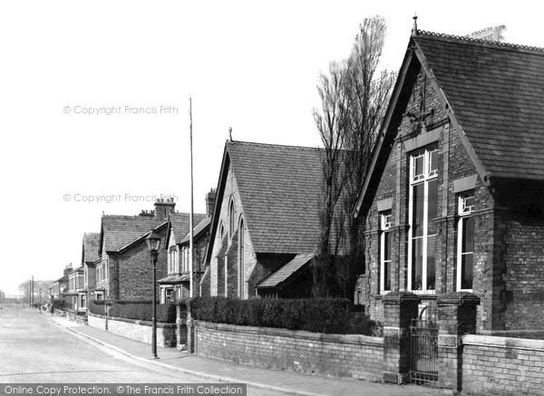 Photo of Middlewich, King Street Schools c.1950