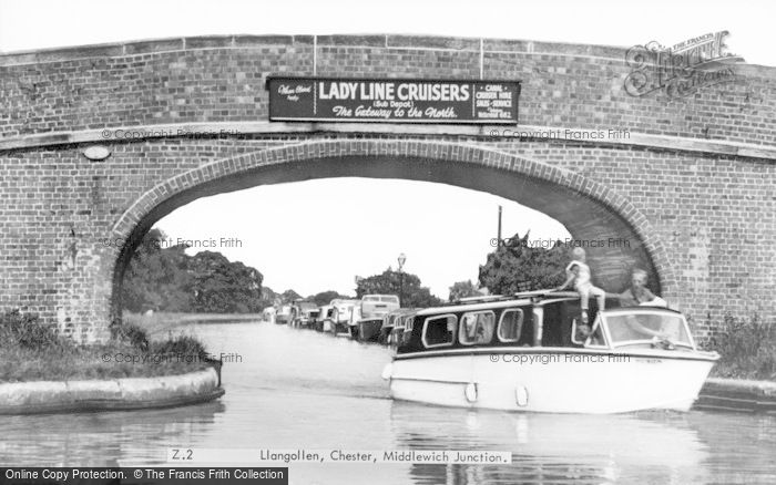 Photo of Middlewich, Middlewich Junction c.1965