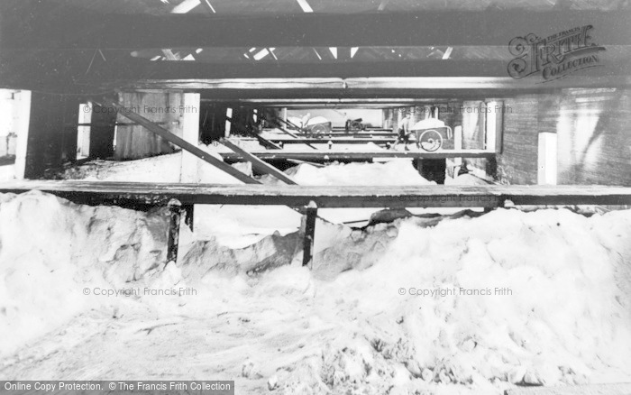 Photo of Middlewich, Murgatroyd's Salt Works Warehouse c.1900