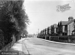 Nantwich Road c.1950, Middlewich