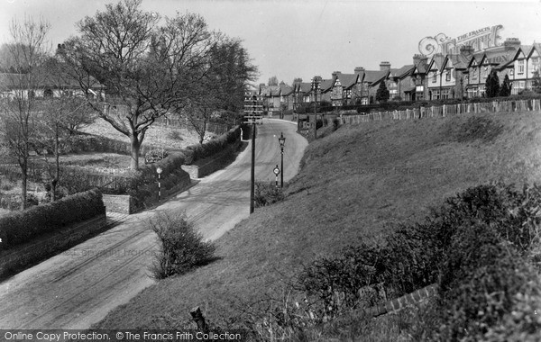 Photo of Middlewich, Nantwich Road c.1950