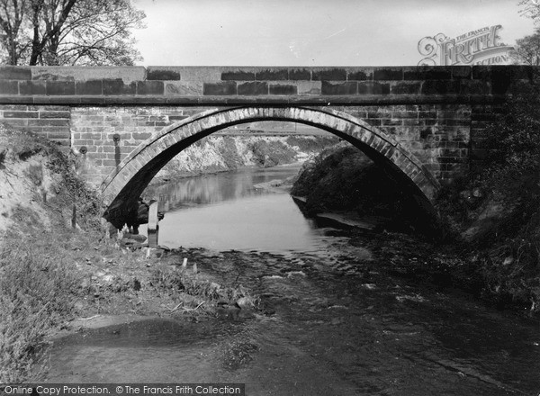 Photo of Middlewich, The Bridge c.1950