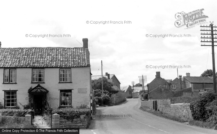 Photo of Middlezoy, c.1960