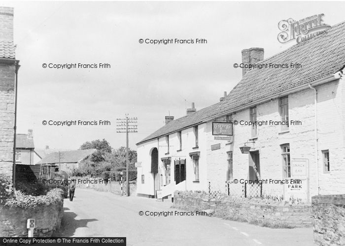 Photo of Middlezoy, George Inn And Barn Stores c.1960