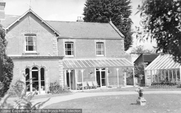 Photo of Middlezoy, Middlezoy House c.1960