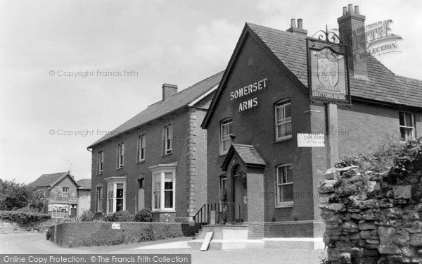 Photo of Middlezoy, Somerset Arms c.1960