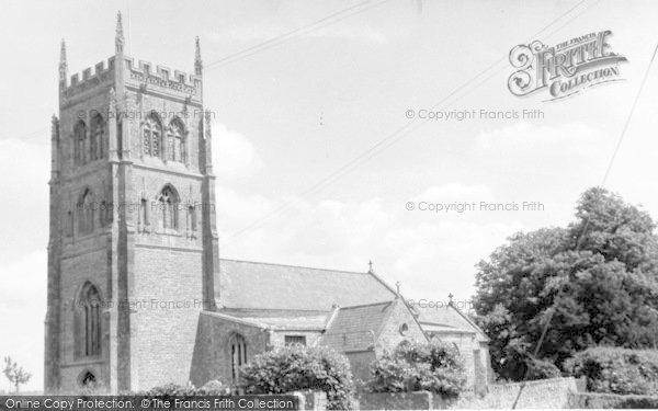 Photo of Middlezoy, The Church c.1960