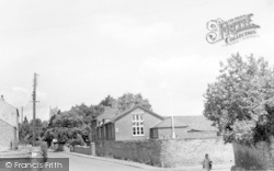 The School c.1960, Middlezoy