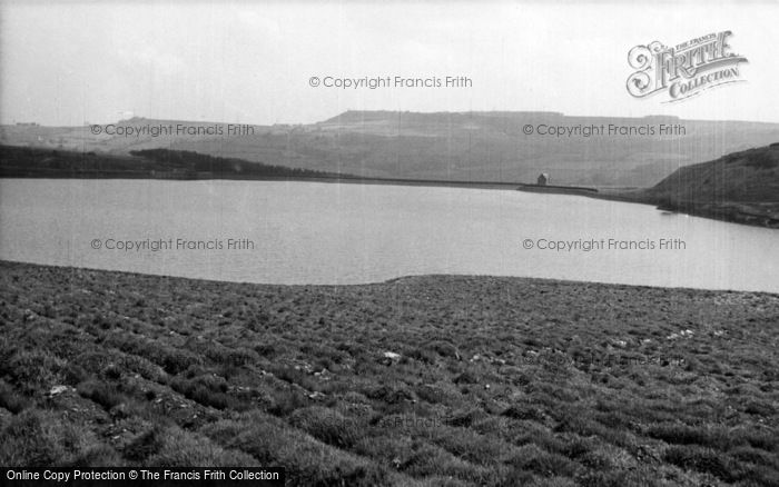 Photo of Midhopestones, Midhope Reservoir c.1960