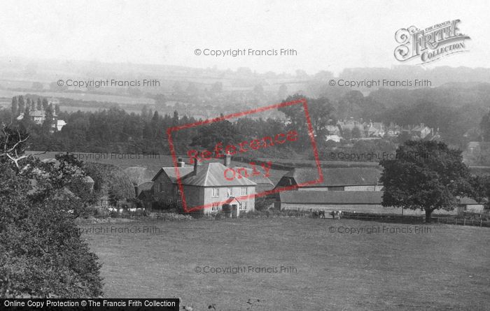 Photo of Midhurst, A Farm 1907