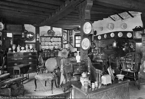 Photo of Midhurst, Antique Shop 1921