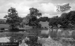 Benbow Pond c.1955, Midhurst