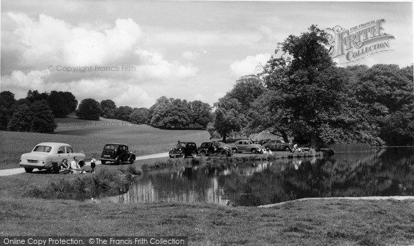 Photo of Midhurst, Benbow Pond c.1955
