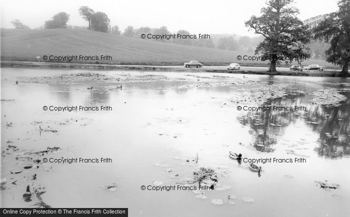 Photo of Midhurst, Benbow Pond c.1965