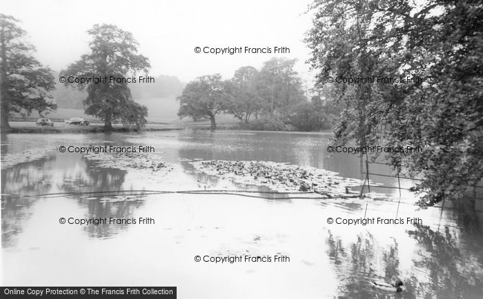 Photo of Midhurst, Benbow Pond c.1965