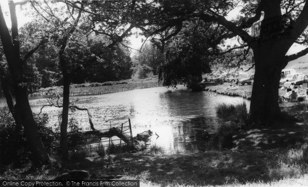 Photo of Midhurst, Benbow Pond c.1965