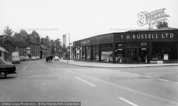 Photo of Midhurst, Bepton Road c.1965