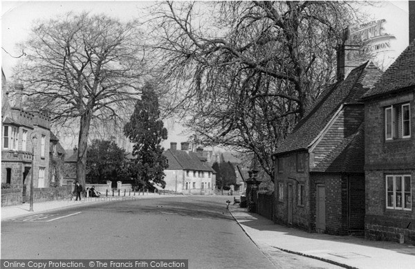 Photo of Midhurst, By The Grammar School In North Street c.1950