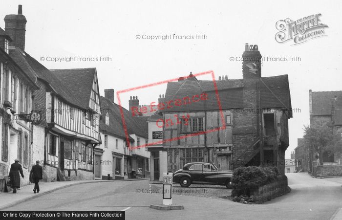 Photo of Midhurst, c.1955