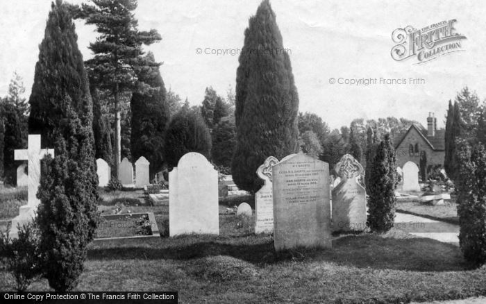 Photo of Midhurst, Cemetery 1907