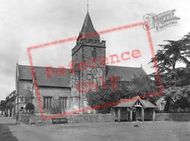 Church And Tatchell Memorial 1938, Midhurst