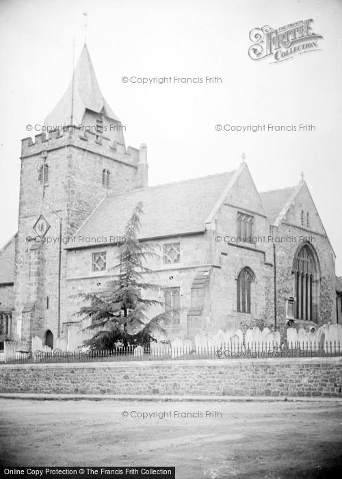 Photo of Midhurst, Church c.1900