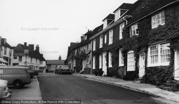 Photo of Midhurst, Church Hill c.1965