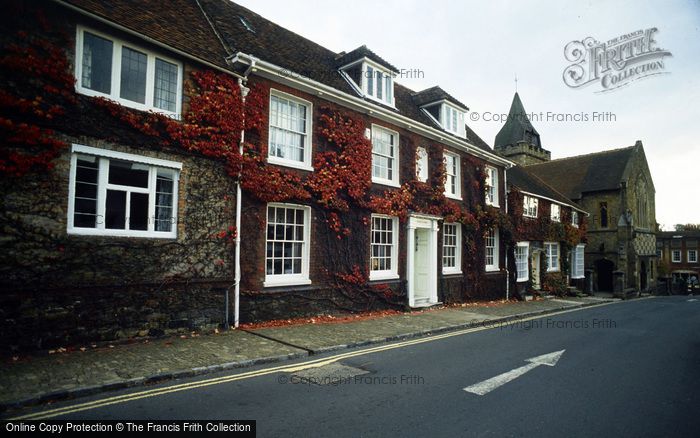 Photo of Midhurst, Church Hill c.1990
