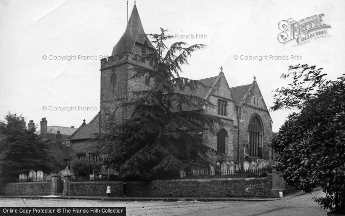 Photo of Midhurst, Church Of St Mary Magdalene And St Denys 1912