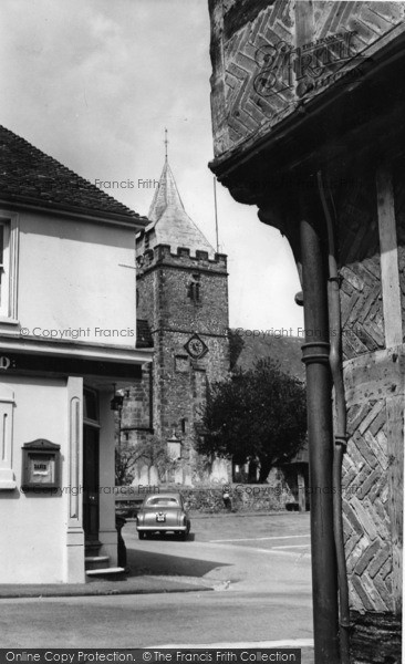 Photo of Midhurst, Church Of St Mary Magdalene And St Denys c.1955