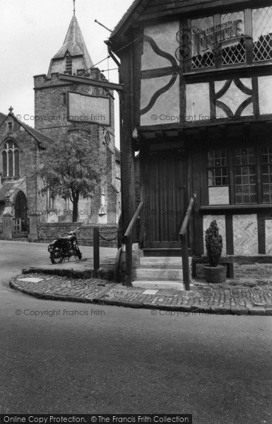 Photo of Midhurst, Church Of St Mary Magdalene And St Denys c.1960