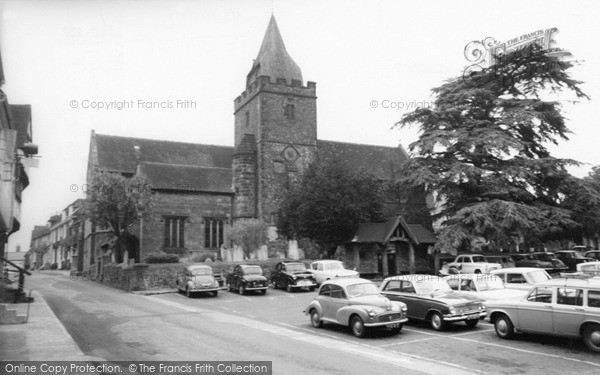 Photo of Midhurst, Church Of St Mary Magdalene And St Denys c.1965