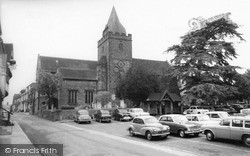 Church Of St Mary Magdalene And St Denys c.1965, Midhurst