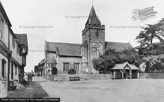 Photo of Midhurst, Church Of St Mary Magdalene And St Denys c.1965