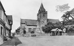 Church Of St Mary Magdalene And St Denys c.1965, Midhurst