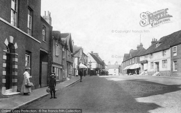 Photo of Midhurst, Church Street 1907