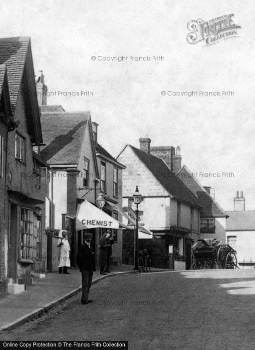 Photo of Midhurst, Church Street 1907