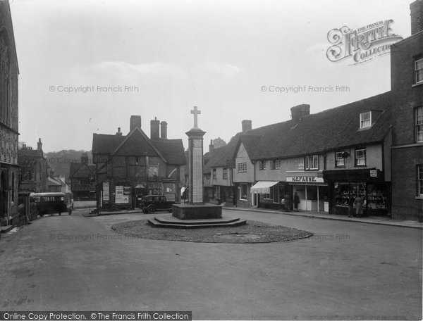 Photo of Midhurst, Church Street 1933