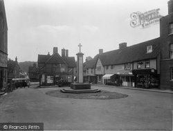 Church Street 1933, Midhurst