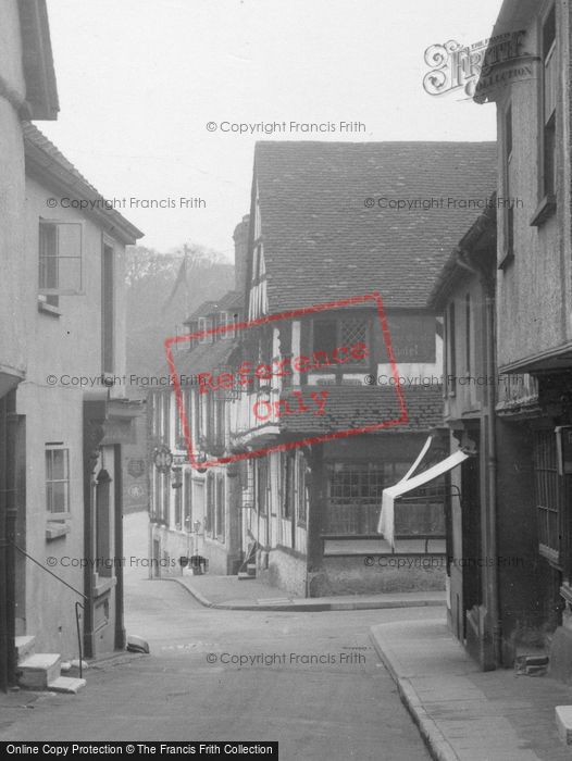 Photo of Midhurst, Church Street 1933