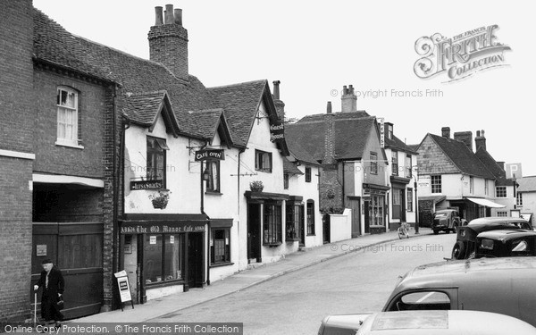 Photo of Midhurst, Church Street c.1960