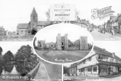 Composite c.1920, Midhurst